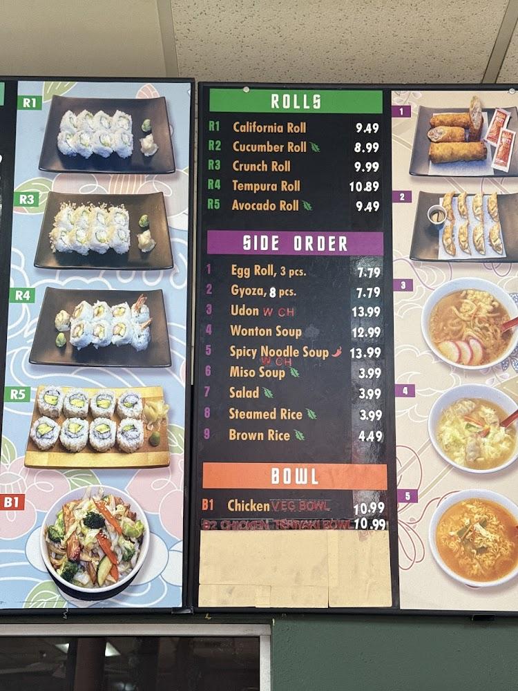 Teriyaki Zone Menu image 1