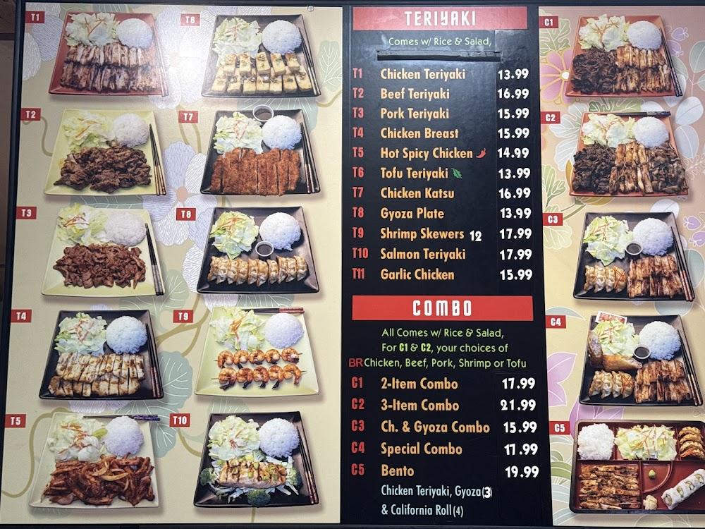 Teriyaki Zone Menu image 4